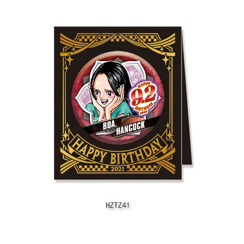 Бейдж дня рождения Comic Factory ONE PIECE Лuffy Zoro Chopper Sanji Nami стойка для бейджей на день рождения