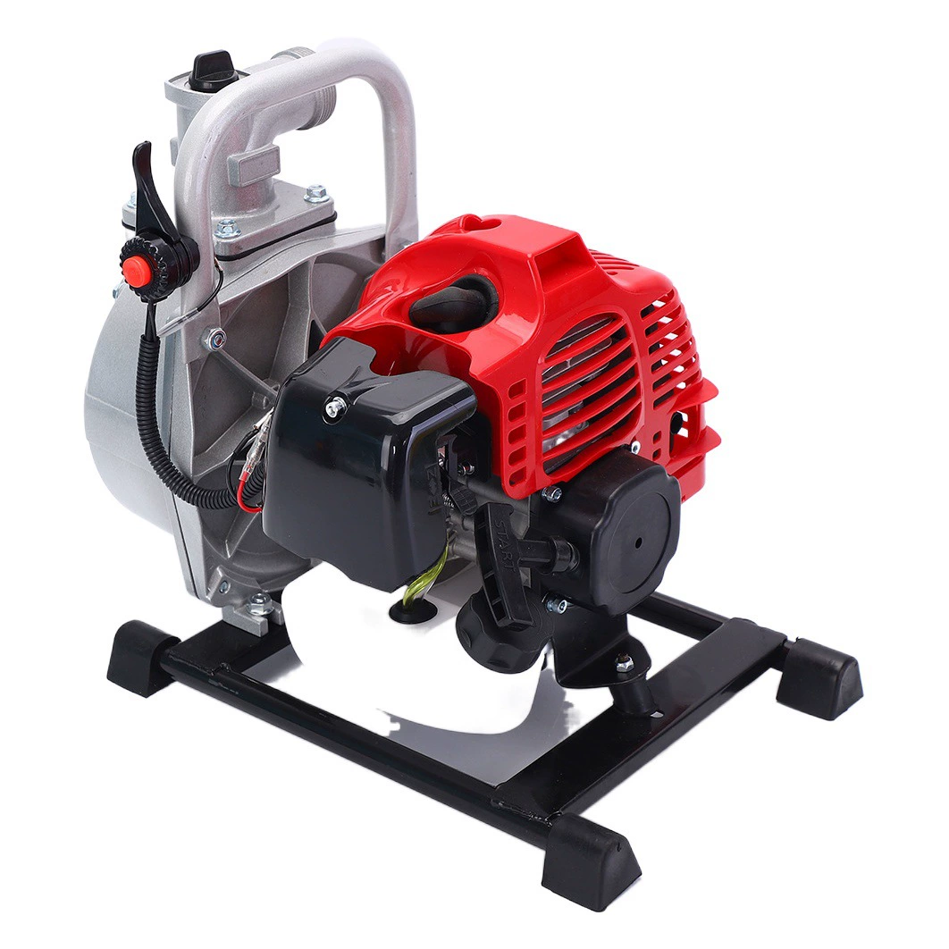 Сельскохозяйственный четырехтактный бензиновый насос для воды, малогабаритный, высоконапорный, для наружного применения, мощный, для орошения, оптом