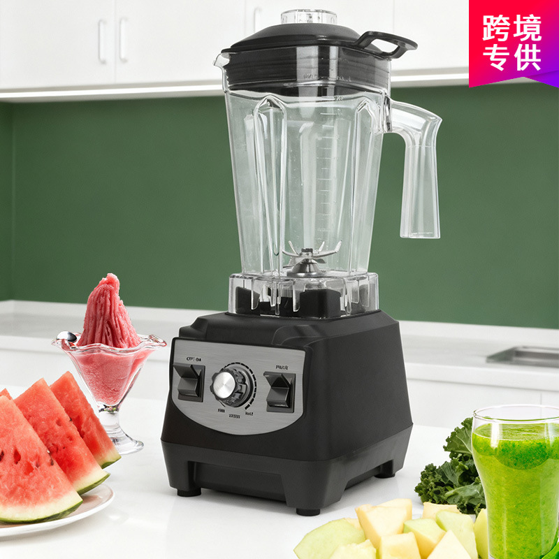 Cross-Border Special Offer Blender, Multifunctional High-Speed Blender, Household Automatic Juicer, High-Speed Blender