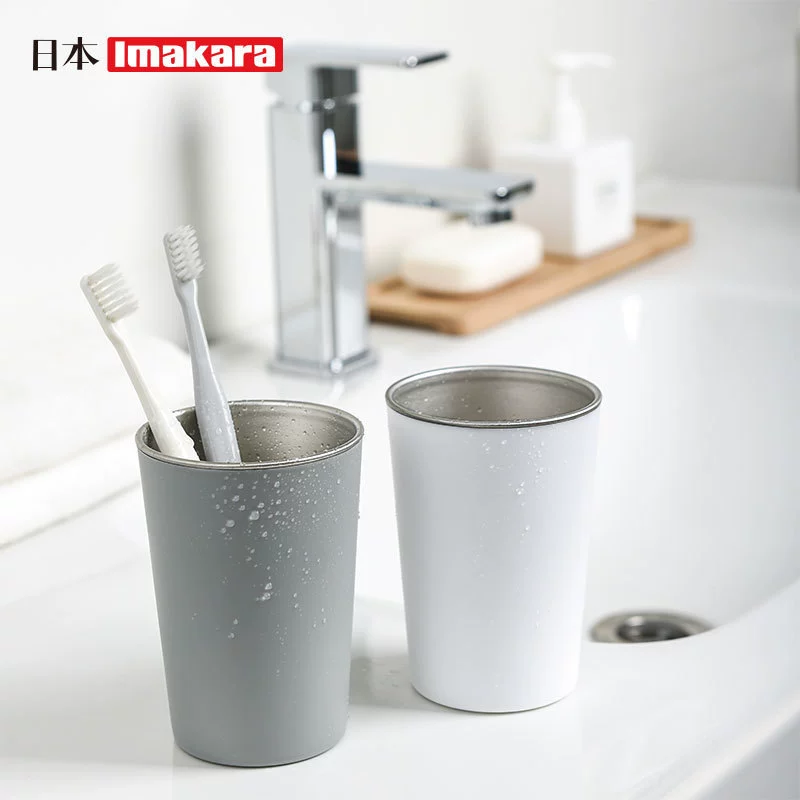 Зубная чашка Простая домашняя чашка для чистки зубов Чашка для полоскания рта