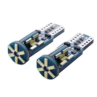 Автомобильный светодиодный декодирующий светильник T10 4014 30smd, светильник для номерного знака, лампа для чтения, canbus, модификация автомобильного освещения
