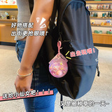 Sanrio, оригинальная игровая приставка, брелок для школьников, развлекательная игрушка, аксессуар на рюкзак, серия игр, антистресс