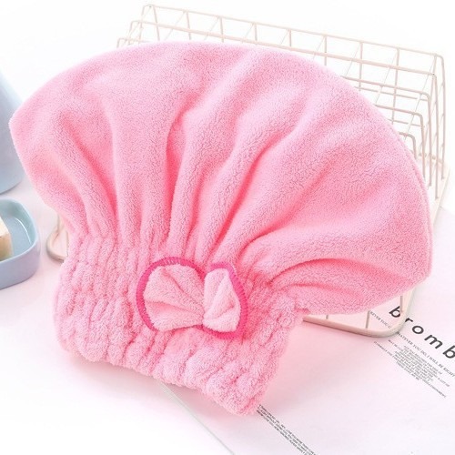 Princesa gorro de secado de cabello súper absorbente bolso de mujer pañuelo de cabeza Pelo Largo gorro de ducha champú de secado rápido Toalla de secado de cabello engrosada Toalla de pelo