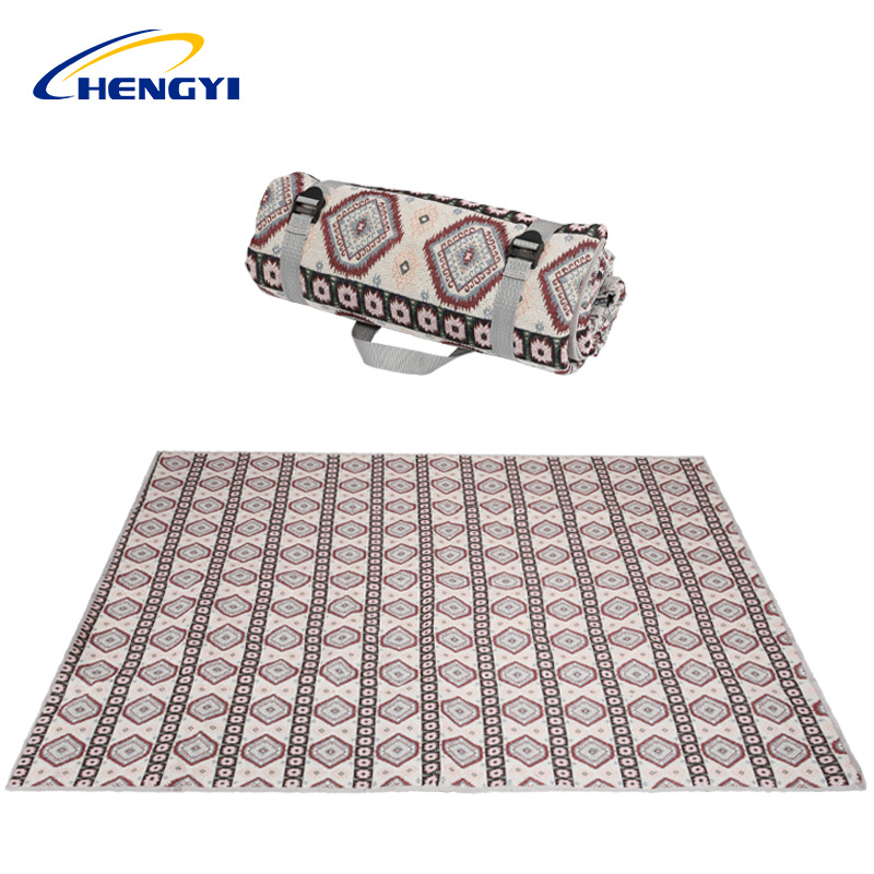 공장 직판 야외 초음파 염색 누빔 면직물 해변 아기 놀이매트 방습매트 잔디 피크닉매트