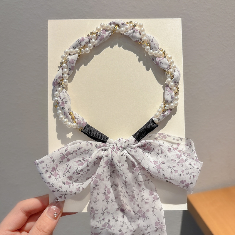 Verano correa de cabello para mujeres 2025 nuevo cinturón de cabello prensado correa de cabello bufandas de seda sistema de trenzado cabello tocado