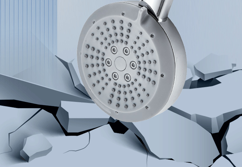 Pressurized shower head, household bathroom water heater, bath, rain shower, bathroom heater, shower head, shower head set undefined