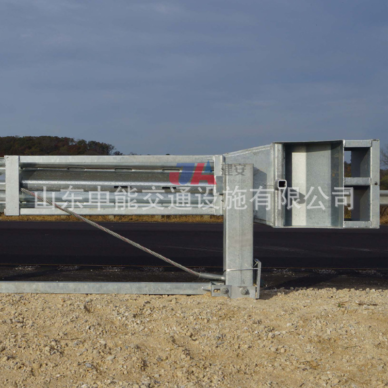 喷塑双波波形护栏q235热镀锌高速公路护栏乡村道路波形梁吸能端头