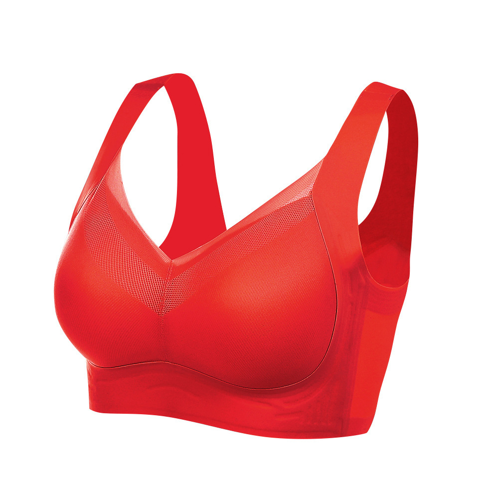 bright red