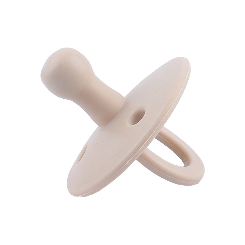 Suministros para bebés durmiendo pezón calmante bebé portátil de silicona mordedura molar pezón Nuevo Amazon