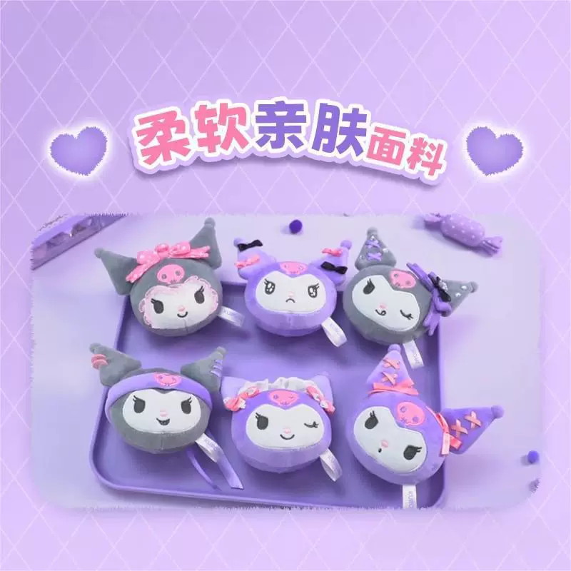 Подвесная плюшевая слепая коробка (Sanrio) — серия Angel Garden и персонажи, коллекционные мини-игрушки