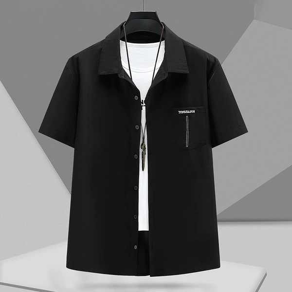 Black shirt