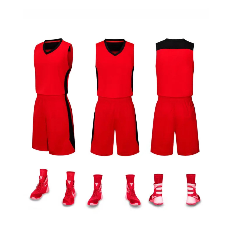 Customized Basketball Clothes suit Men's and Women's Adult Children's Training and Competition Team Clothes Jersey Student Sports Class Clothes Dragon Boat Clothes