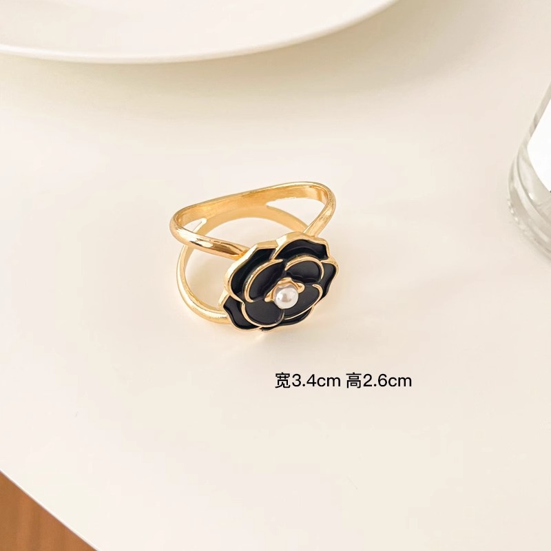 De alta calidad de La Perla de la bufanda de hebilla de la bufanda cuadrada Universal hebilla de cinturón de nudo hebilla accesorios mujer 2023 Nueva broche