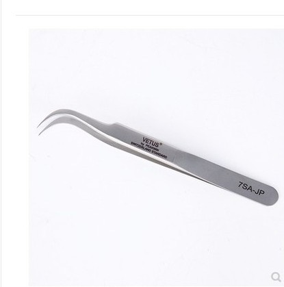 正品VETUS镊子 高精密不锈钢尖弯头镊子 防酸防磁镊子 7SA-JP