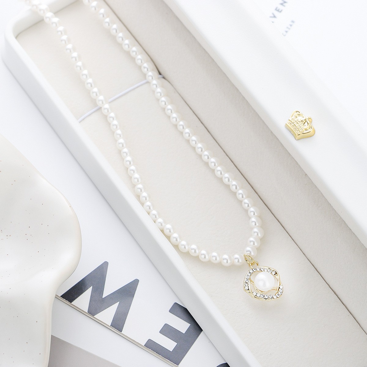 (high-end) pearl k287a one piece