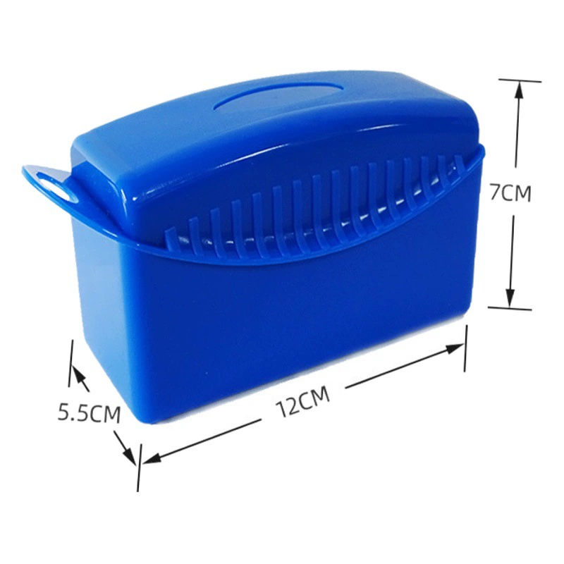 Щетка с покрытием из вощеной губки для автомобиля с крышкой