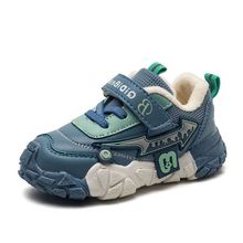 寶寶鞋子男童棉鞋加絨1-5歲秋冬季兒童鞋運動鞋春秋女童小童防滑