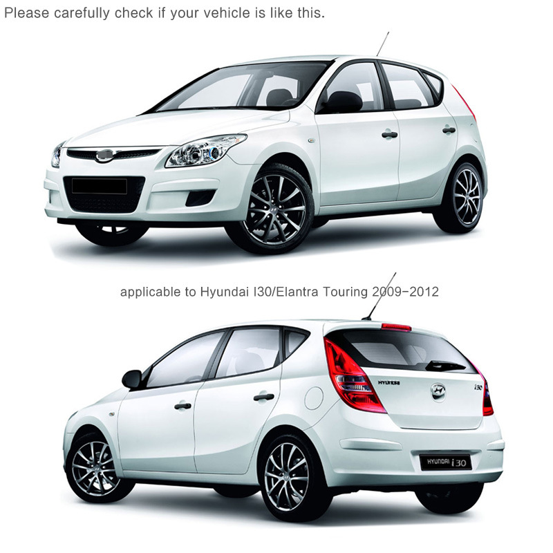 For Hyundai I30/Elantra Touring Window Visor Injection Molding