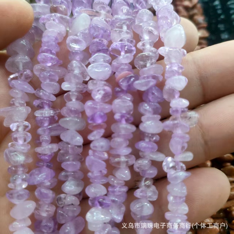 天然水晶瑪瑙砂利原石 diy ジュエリーアクセサリーブレスレットビーズクリスタル消磁石砂利卸売|undefined