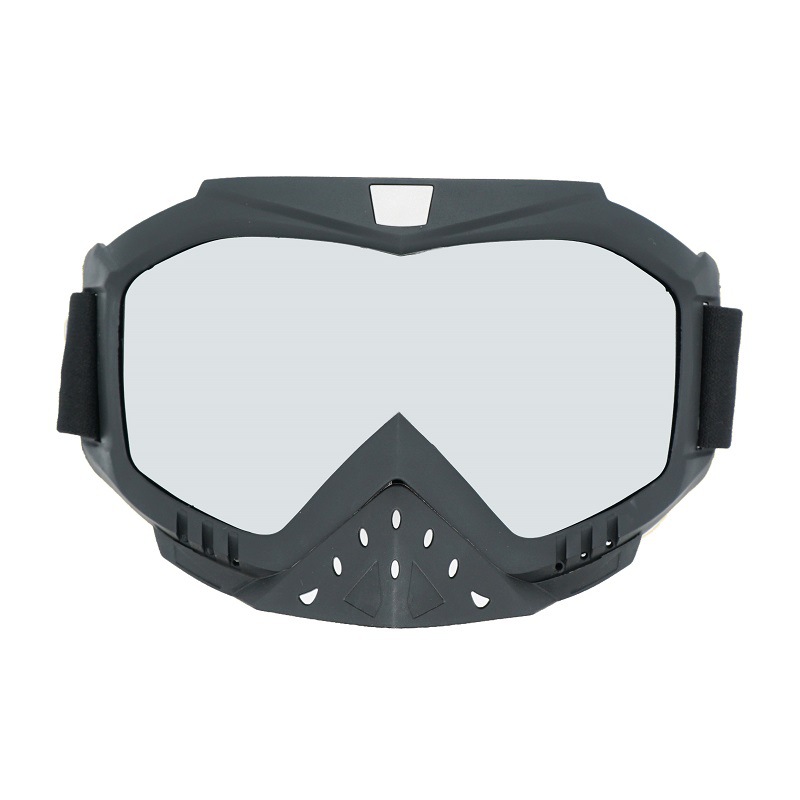 Ochelari de protecție pentru motocicletă unisex, protecție pentru nas, ochelari de schi, ochelari de protecție pentru cască de cross-country, ochelari de protecție pentru coborâre rapidă, ochelari Harley_voghion.com