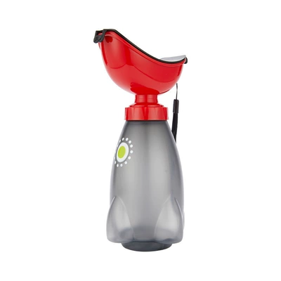 Car urinal car emergency urine bag car urinal outdoor children's portable urine bag for men and women (On-board emergency urine bag) - red