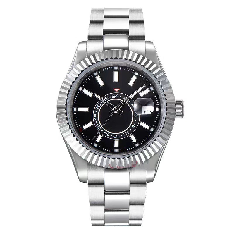 Diary Type Watch Men's Fully Automatic Mechanical Watch Tianwalker Men's Watch Steel Band Luminous Waterproof Aaa High Quality Watch