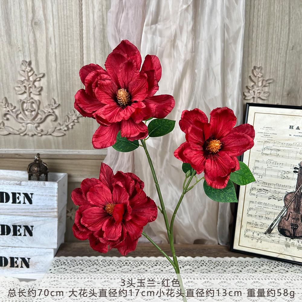 Jhgy-3 magnolia - red