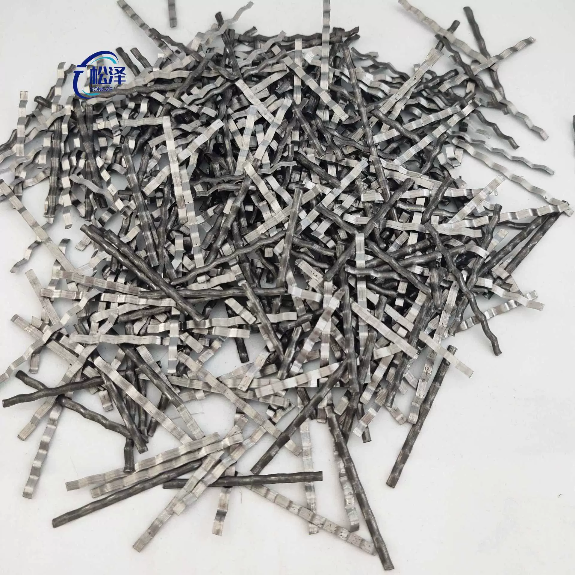 混凝土铣削型钢纤维建筑浇筑纤维伸缩缝路面铺装剪切钢纤维