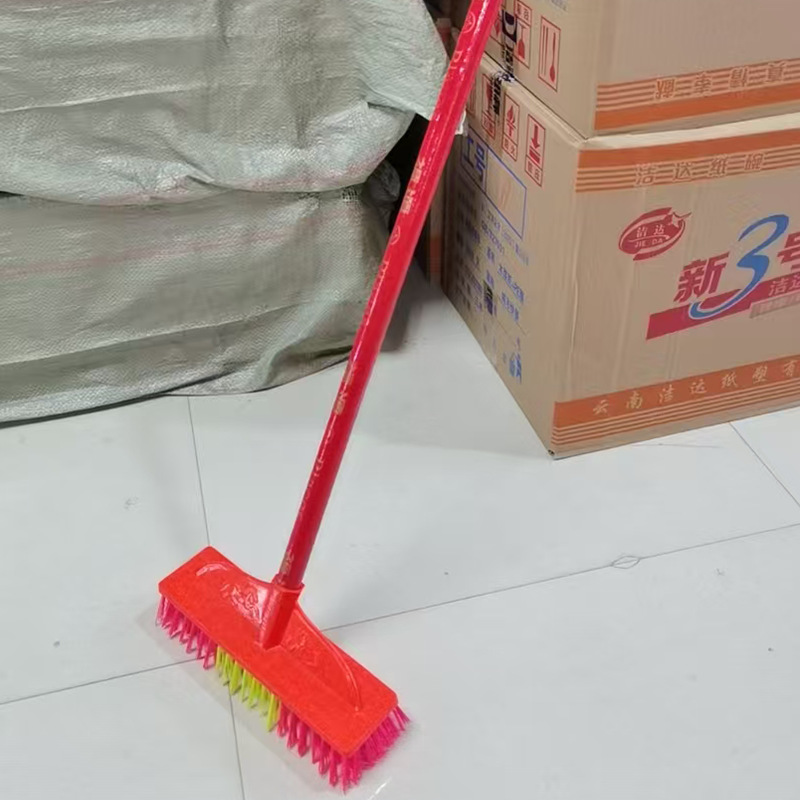 작은 바닥 브러시(막대 포함)