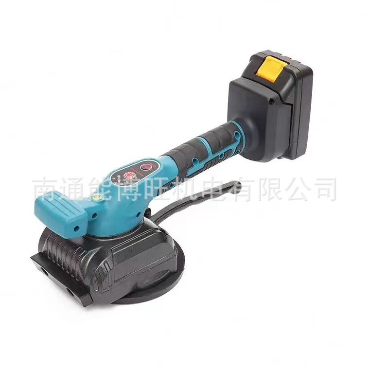 Venta al por mayor de alta potencia azulejo de la máquina azulejo de la pared máquina de vibración azulejo de piso pavimentación vibrador de azulejos de la pared trabajador eléctrico