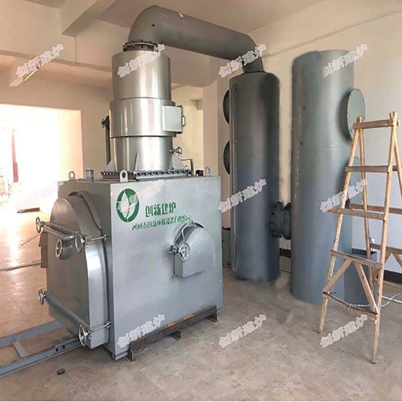 Пожарная печь для домашних животных, средство для лечения без вредителей, incinerator для корпсов животных, продается от производителя