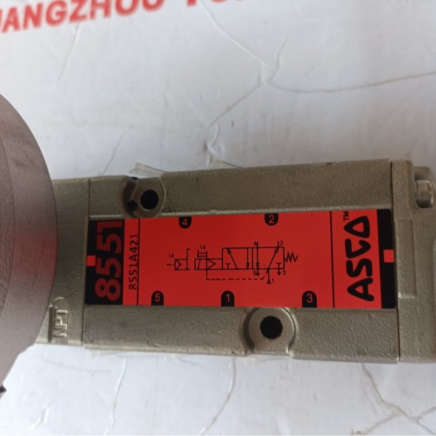 ASCO温水用直动式二通电磁阀JPIS8531B301M0