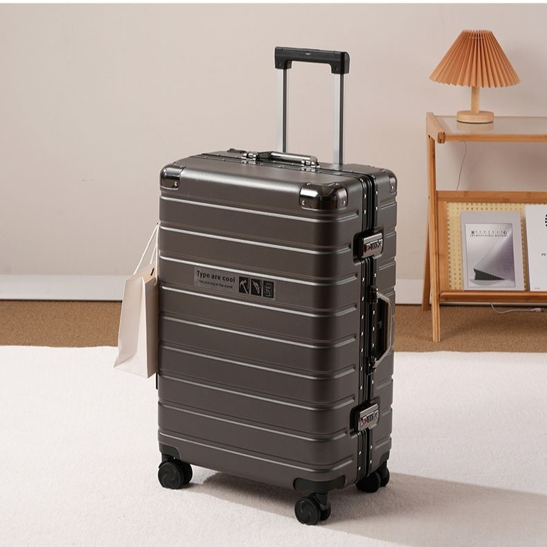 Large-Capacity Wear-Resistant Suitcase 24inch Rolling Luggage Suitcase 20inch Carry-On Suitcase for Business Trips with Combination Lock 26inch