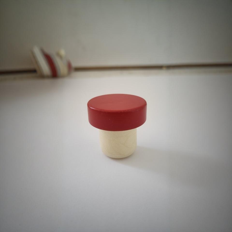 红酒葡萄酒软木酒塞香槟酒塞储物罐塞子玻璃瓶塞高密度合成天然塞