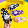 Summer children's breathable slippers suitable for men and women, slide indoor, soft sole