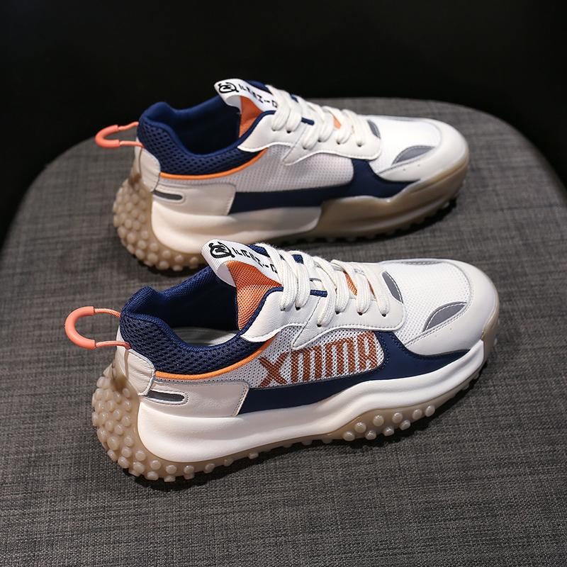 Running Shoes, Running Shoes for Women, Lightweight Shock-Absorbing Soft-Soled Dad Shoes, Gym Skipping Rope, Autumn Women's Non-Slip Sports Wholesale