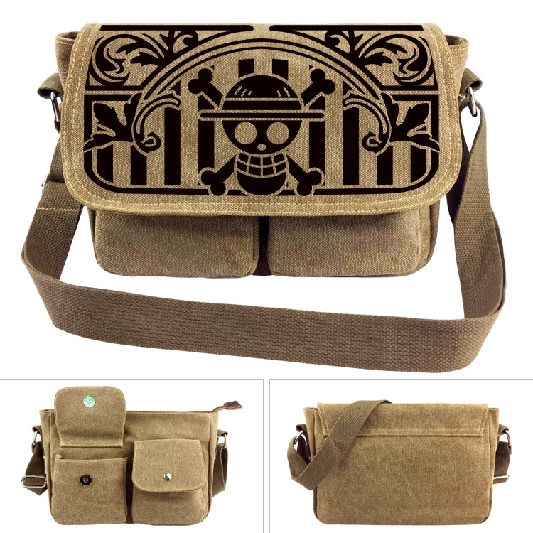 One-shoulder bag, school bag, backpack