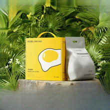 荷包蛋混合猫砂除臭无尘奶香味豆腐渣膨润土大袋猫砂