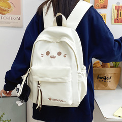 日本の新しいかわいいバックパックバックパック学生大学生インカジュアル多用途大容量バックパック