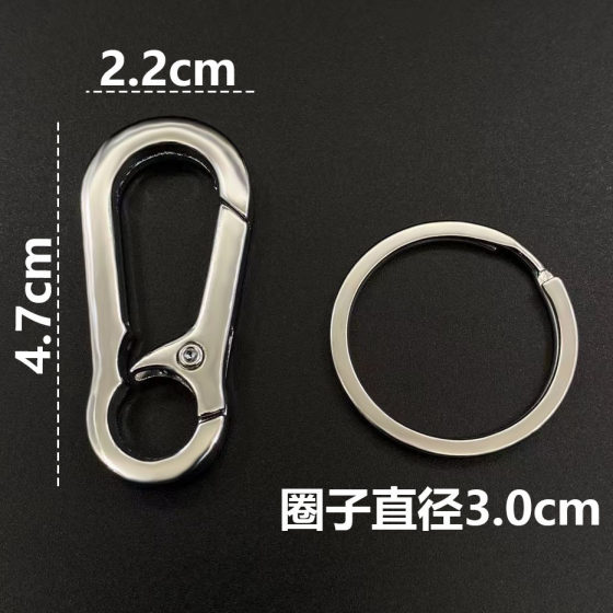 Factory Direct special national wholesale waist hanging keychain anti-lost easy to remove car motorcycle stall gourd upgraded version