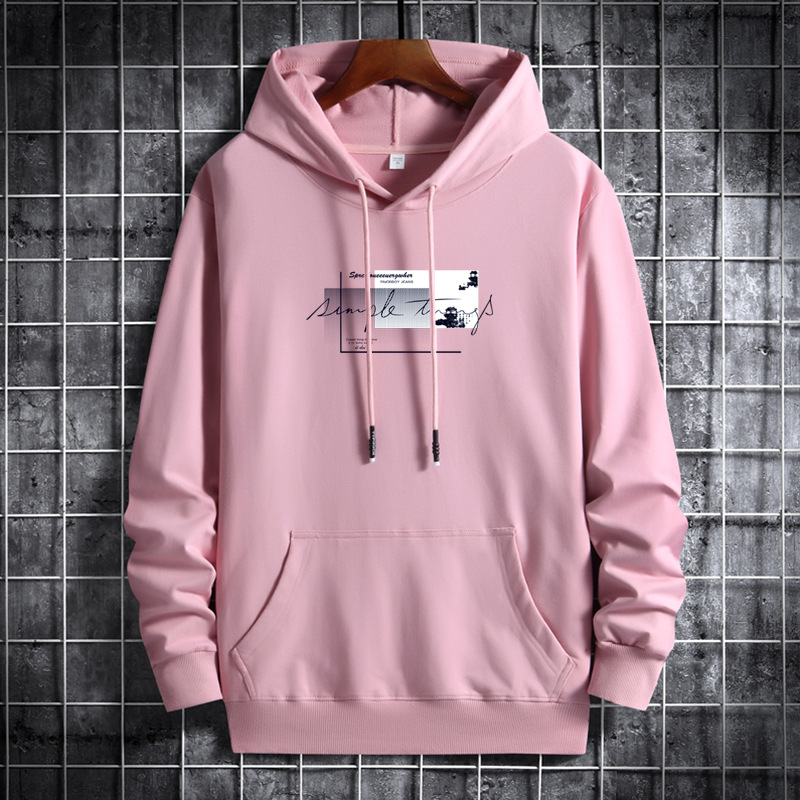 Suéter con capucha de los hombres 2023 otoño nuevo estilo coreano estudiante moda ins Suelta todo partido con capucha capa superior