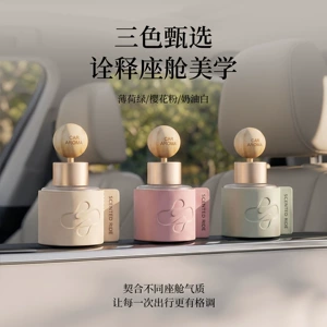 Car air freshener, high-end car perfume, long-lasting odor eliminator for the car interior, premium fragrance accessories, wholesale from manufacturer