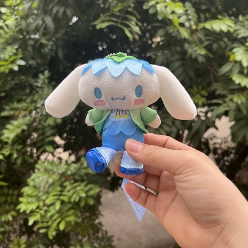 Flower Fairy Series Pendant: Jade-Golden Dog, Kuromi Doll, Plush Toy Figurine, Decorative Ornaments, Beaded Charm Accessories