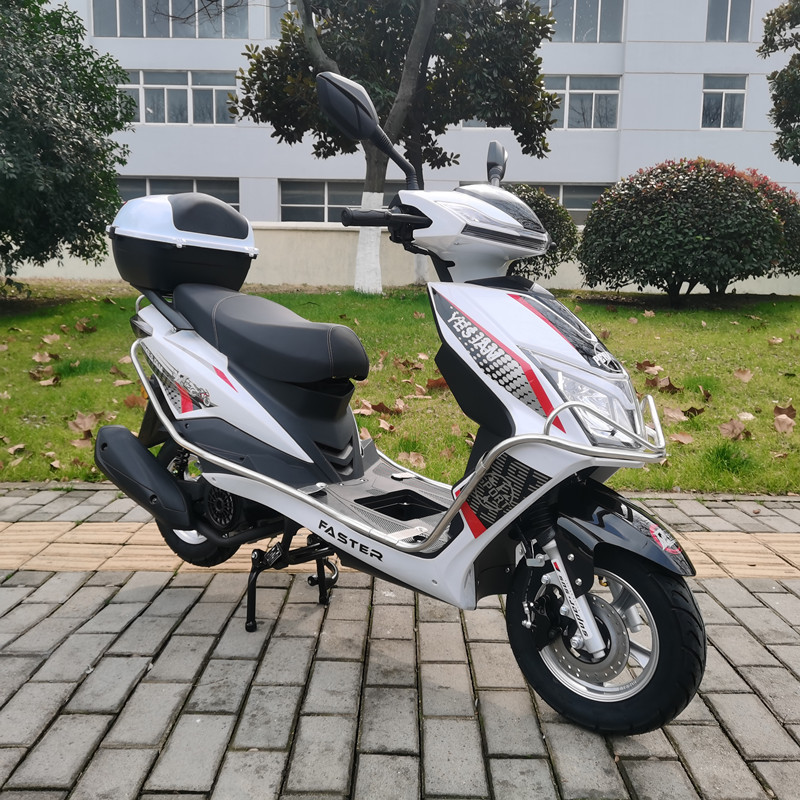 Foreign Trade Export Brand New Bajian 150Cc Scooter for Commuting, Two-Wheeled Motorcycle, Large Scooter, Economical Speed