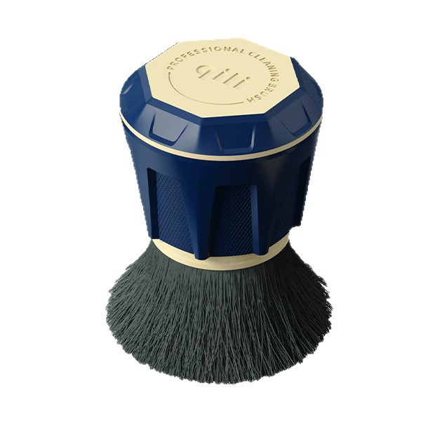 Herramientas de belleza de automóviles de limpieza de grietas de absorción de polvo suave de limpieza de pelo reemplazable de cepillo de limpieza de stock transfronterizo image 5