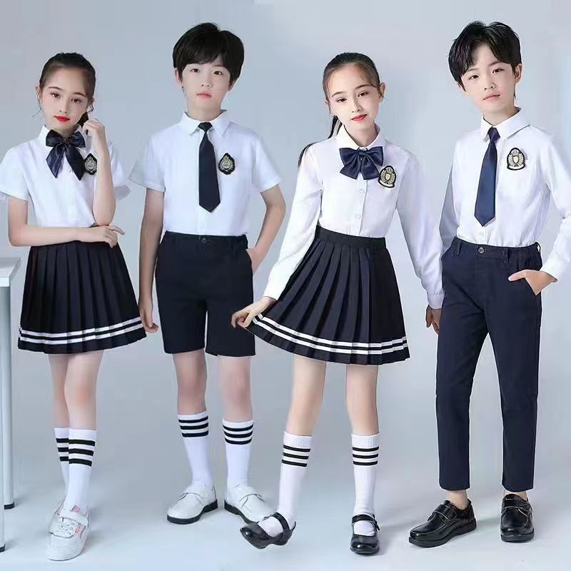 小中学生制服クラス服夏卒業写真衣装英倫学院風六一子供の日衣装衣装衣装衣装衣装|undefined