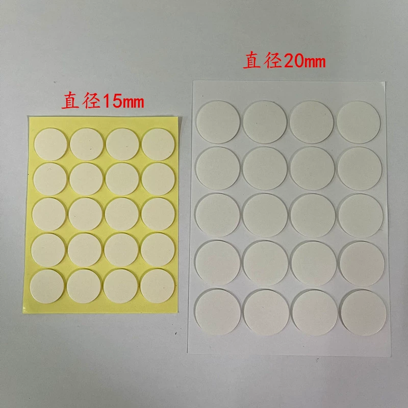 Candle, sticker, handle, diameter 15mm, 15mm, 20 pieces, DIY