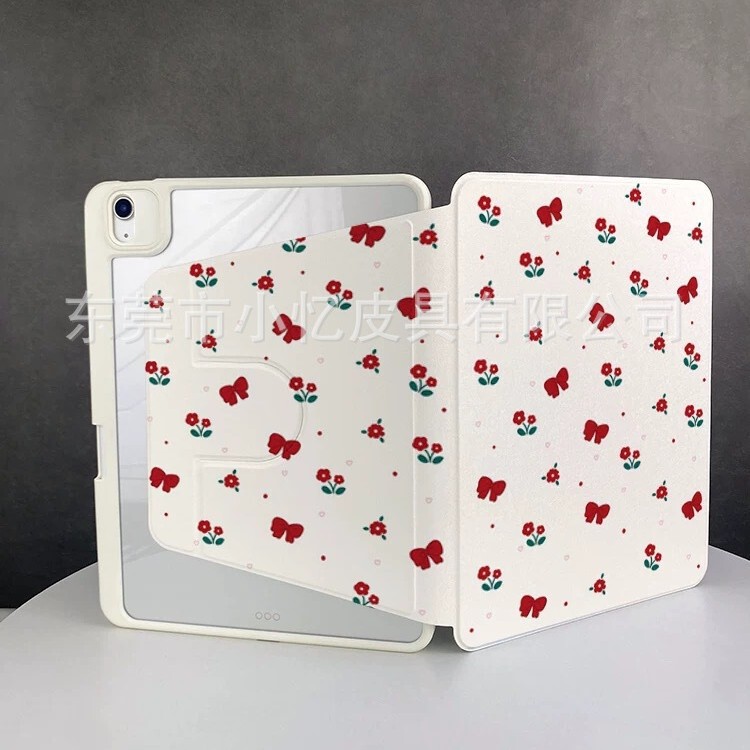 Wholesale Suitable for Xiaomi Tablet 7 Protective Case 11.2 Inches 360 Rotation Acrylic Red Rice with Pen Slot One Plus