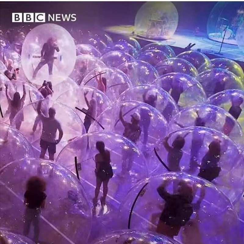 德国TIZIP水上步行球拉链 舞台表演球充气运动制品用气密水密拉链