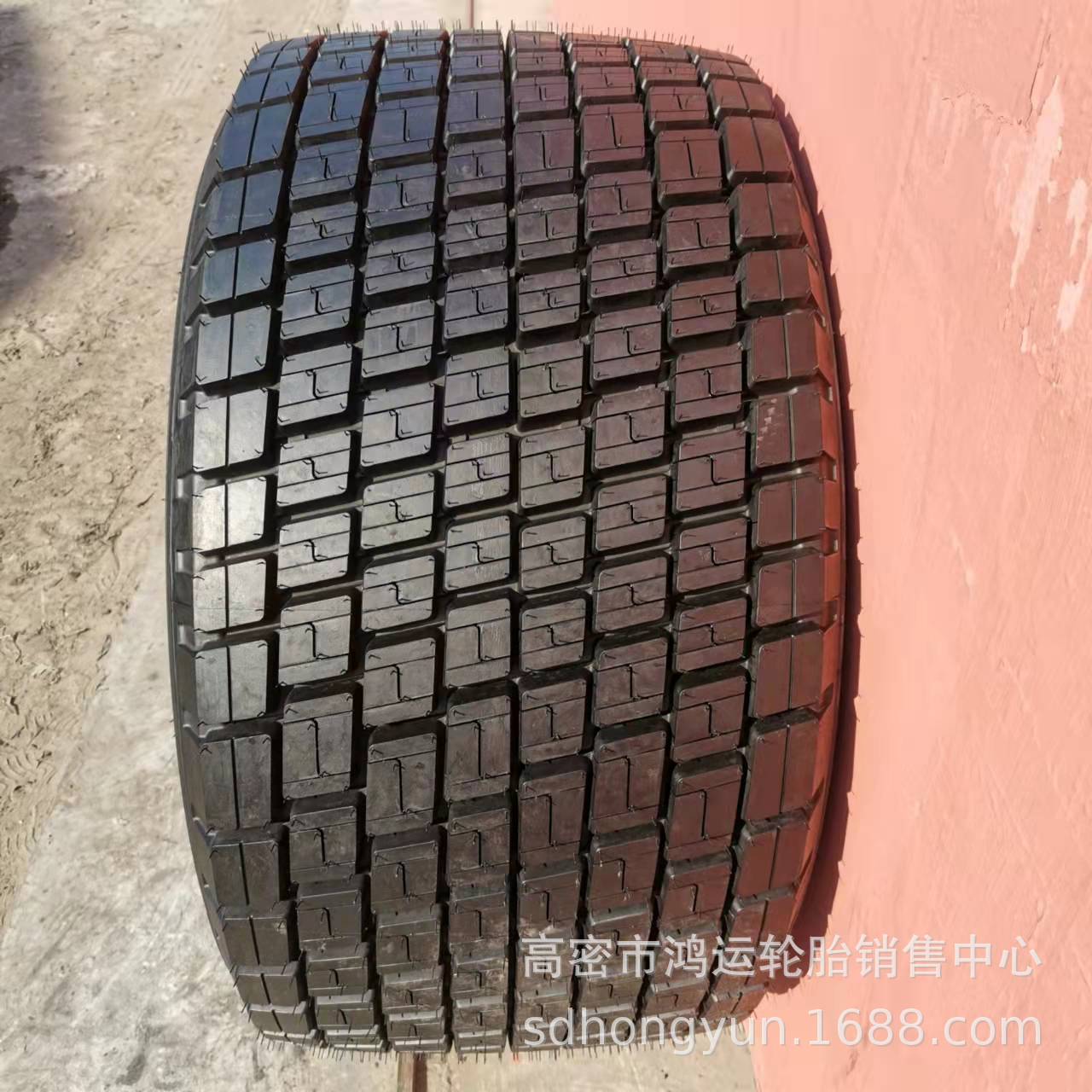 宽体轮胎445/45R19.5块花油罐车拖车435/50R19.5饲料搅拌卡车轮胎